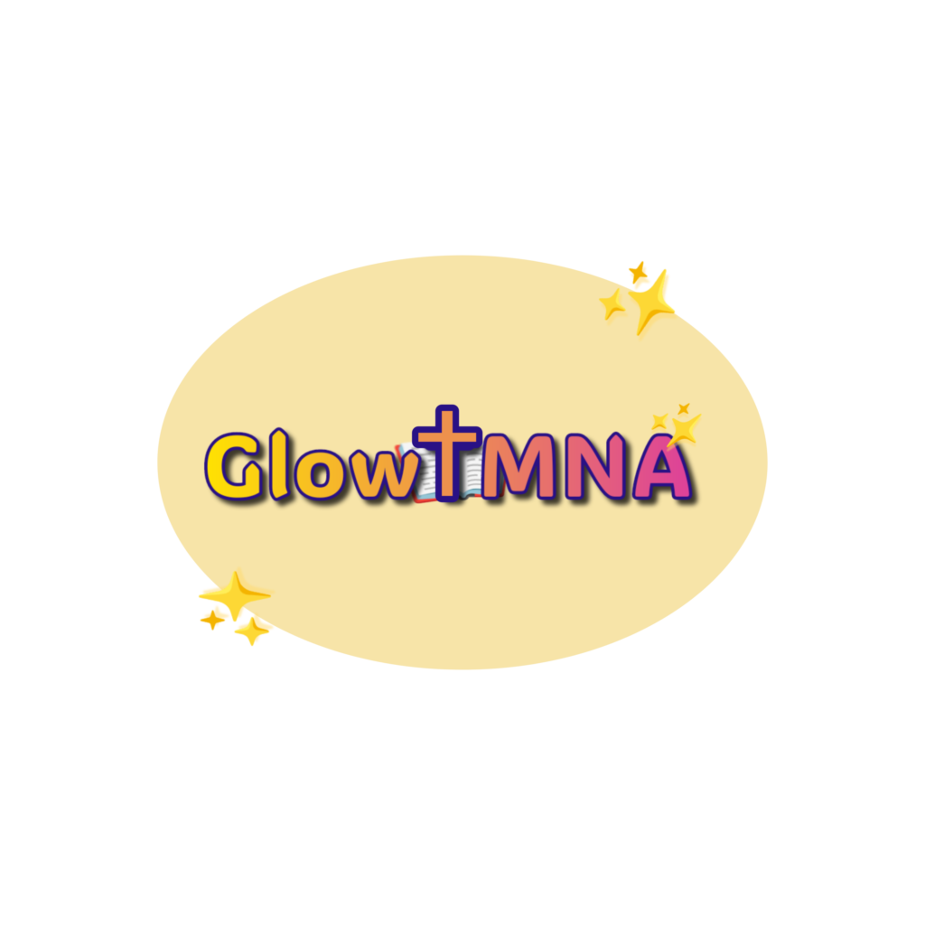 The Gradient Tech Logo for GlowTMNA