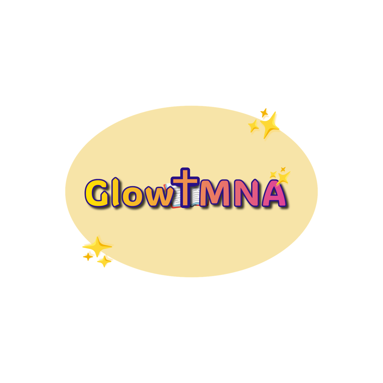 The Gradient Tech Logo for GlowTMNA