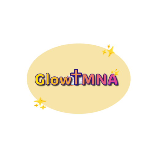 The Gradient Tech Logo for GlowTMNA